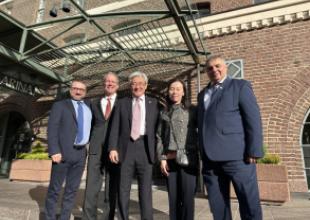 23. edycja Zgromadzenia Og&oacute;lnego, posiedzenie Komitetu Wykonawczego oraz konferencja Międzynarodowego Stowarzyszenia Uniwersytet&oacute;w Morskich IAMU, 16-20.10.2023, Satakunta University of Applied Sciences, Helsinki