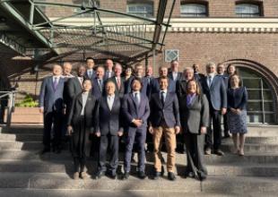 23. edycja Zgromadzenia Og&oacute;lnego, posiedzenie Komitetu Wykonawczego oraz konferencja Międzynarodowego Stowarzyszenia Uniwersytet&oacute;w Morskich IAMU, 16-20.10.2023, Satakunta University of Applied Sciences, Helsinki