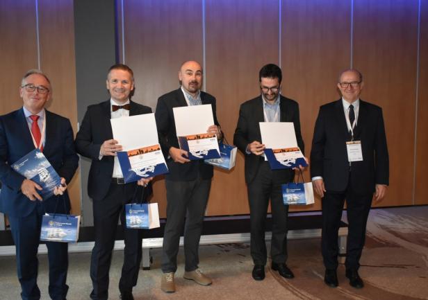 Członkowie Komitetu Organizacyjnego (od lewej):Krzysztof G&oacute;recki, Kalina Detka, Paweł G&oacute;recki, Ewa Krac, Przemysław Ptak i Krzysztof Posobkiewicz 