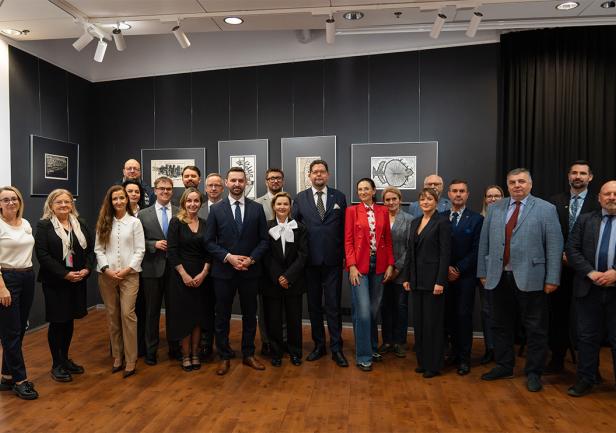 Krajowa strategia umiędzynarodowienia - spotkanie konsultacyjne z przedstawicielami uczelni Pomorza / fot. Bartłomiej Jętczak