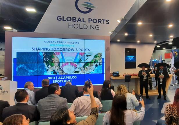 Prezentacja Global Ports Holding