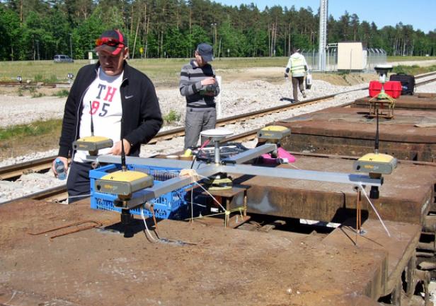 AMG uczestniczy w inwentaryzacji geodezyjnej Pomorskiej Kolei Metropolitalnej