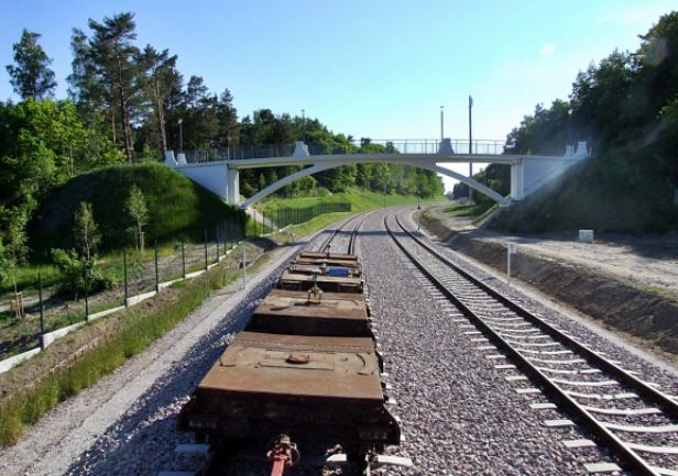 AMG uczestniczy w inwentaryzacji geodezyjnej Pomorskiej Kolei Metropolitalnej