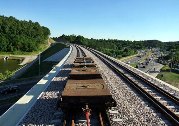 AMG uczestniczy w inwentaryzacji geodezyjnej Pomorskiej Kolei Metropolitalnej