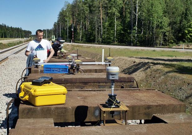 AMG uczestniczy w inwentaryzacji geodezyjnej Pomorskiej Kolei Metropolitalnej
