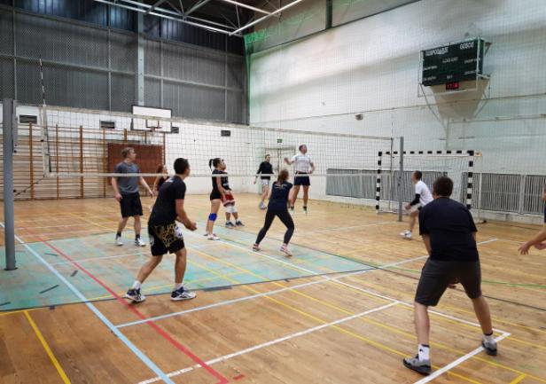 Międzywydziałowe Mistrzostwa Akademii Morskiej w Gdyni 