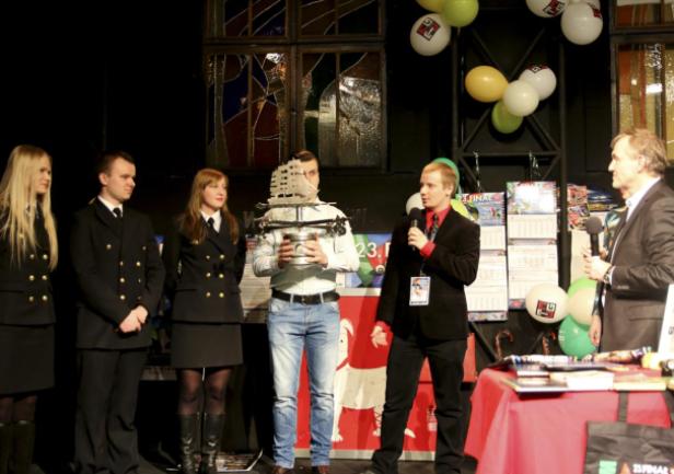 Wielka Orkiestrowa Licytacja w Teatrze Miejskim, fot. Magdalena Bergańska