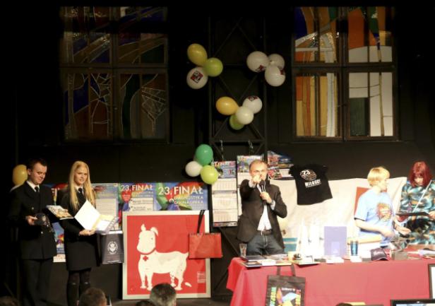 Wielka Orkiestrowa Licytacja w Teatrze Miejskim, fot. Magdalena Bergańska