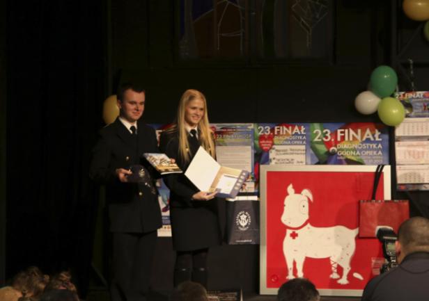 Wielka Orkiestrowa Licytacja w Teatrze Miejskim, fot. Magdalena Bergańska