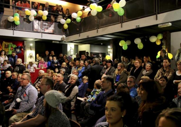Wielka Orkiestrowa Licytacja w Teatrze Miejskim, fot. Magdalena Bergańska