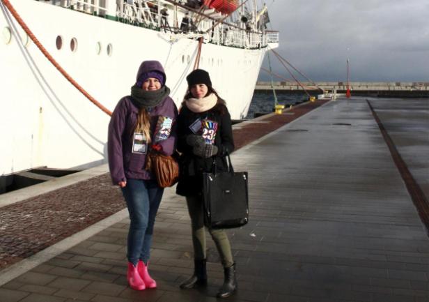 Zbi&oacute;rka pieniędzy przed Darem Młodzieży, fot. Piotr Głębski