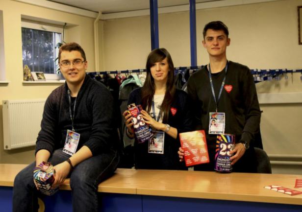 23. Finał WOŚP w AMG, fot. Magdalena Bergańska