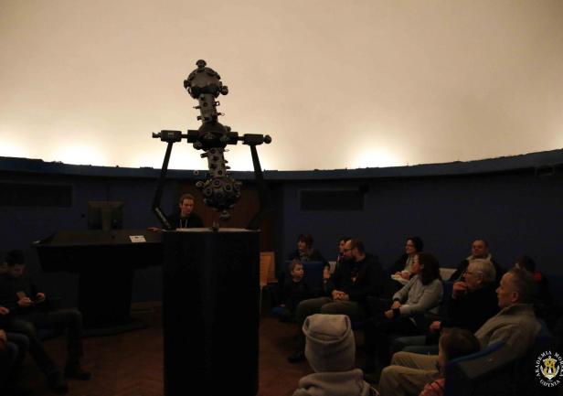 Planetarium Akademii Morskiej w Gdyni, fot. Katarzyna Okońska