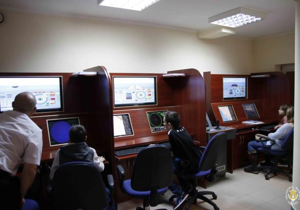 Wydział Nawigacyjny podczas 25. Finału WOŚP, fot. Katarzyna Okońska