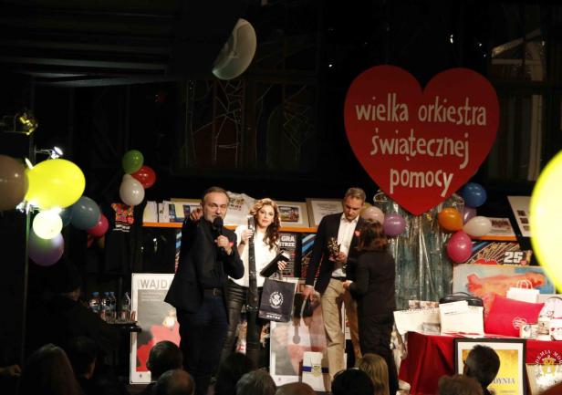 Licytacja w Teatrze im. Witolda Gombrowicza w Gdyni, fot. Katarzyna Okońska