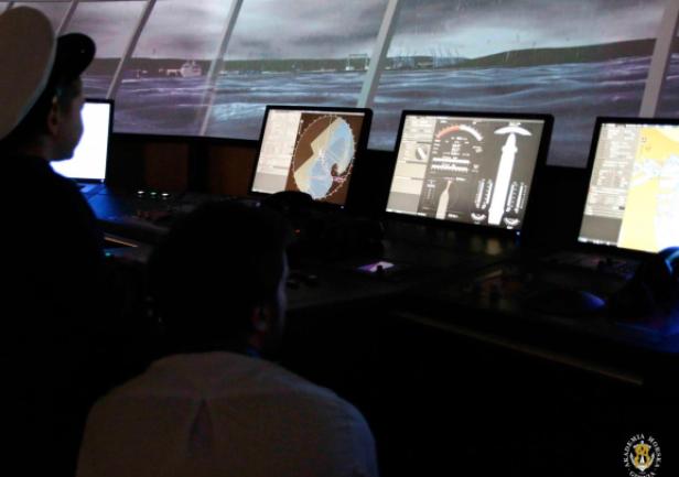 Wydział Nawigacyjny podczas 25. Finału WOŚP, fot. Katarzyna Okońska