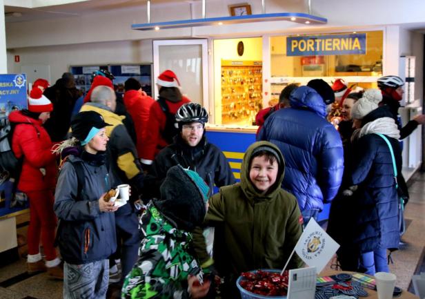 26. Finał WOŚP w Akademii Morskiej w Gdyni, fot. Magdalena Zajk