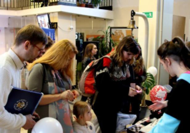 26. Finał WOŚP w Akademii Morskiej w Gdyni, fot. Magdalena Zajk