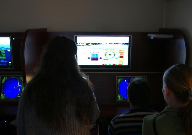 26. Finał WOŚP w Akademii Morskiej w Gdyni, fot. Magdalena Zajk