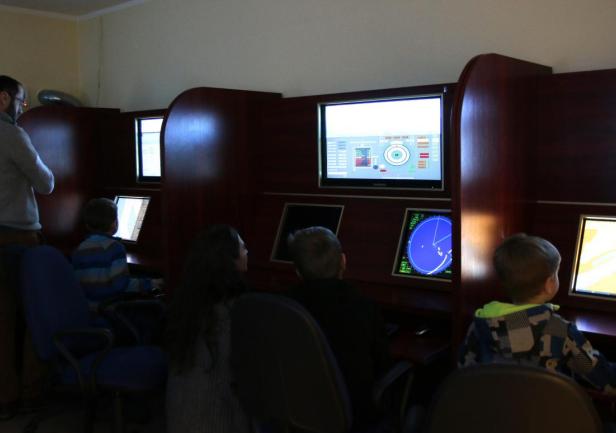 26. Finał WOŚP w Akademii Morskiej w Gdyni, fot. Magdalena Zajk