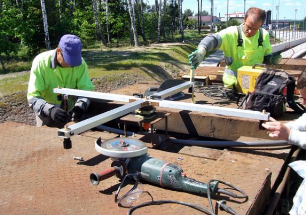 AMG uczestniczy w inwentaryzacji geodezyjnej Pomorskiej Kolei Metropolitalnej