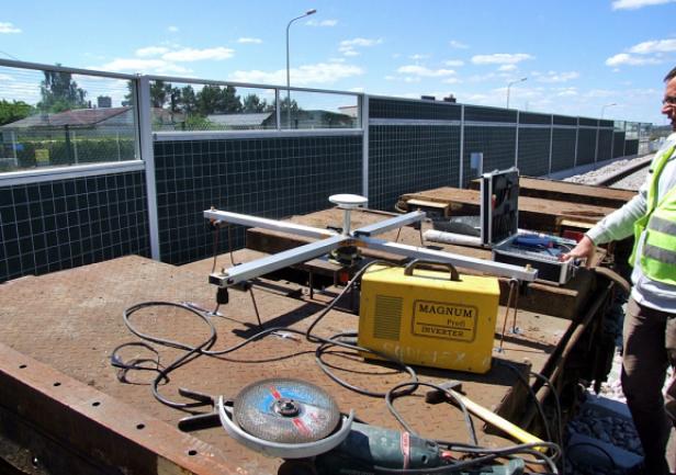 AMG uczestniczy w inwentaryzacji geodezyjnej Pomorskiej Kolei Metropolitalnej