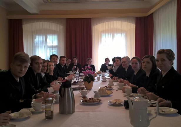 Występ Ch&oacute;ru Akademii Morskiej w Gdyni