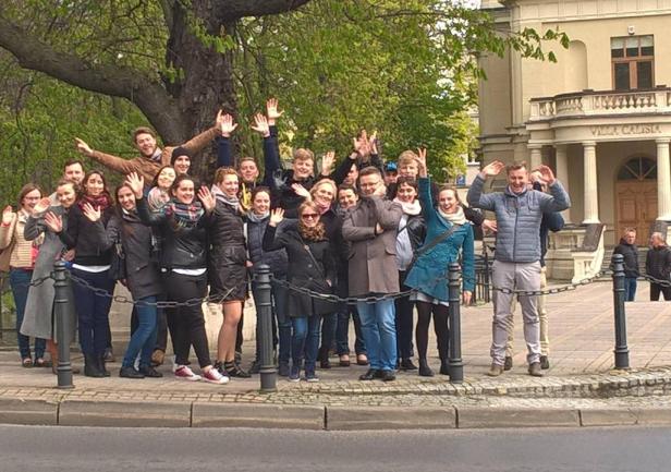 Występ Ch&oacute;ru Akademii Morskiej w Gdyni