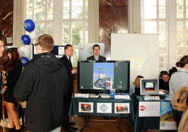 Stoisko Koła Naukowego Seaways