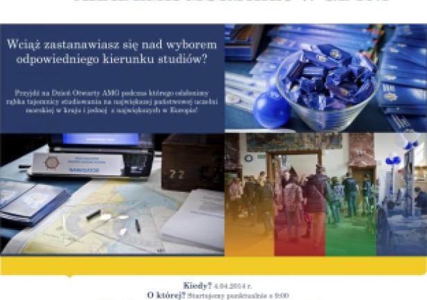 Dzień Otwarty Akademii Morskiej w Gdyni - 4.04.2014 r.