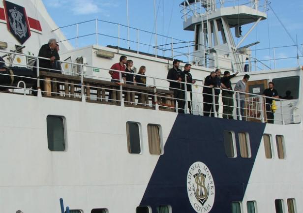 Powr&oacute;t (fot. A.Gosk)