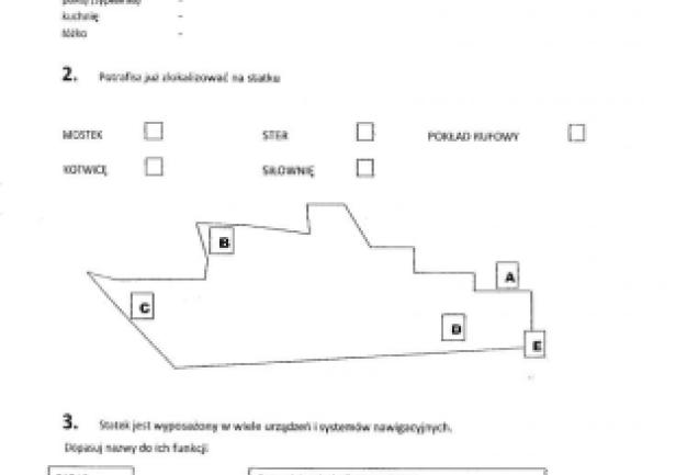 Test na \"Wilczka morskiego\"
