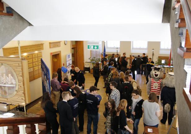 Dzień Otwarty Akademii Morskiej w Gdyni.