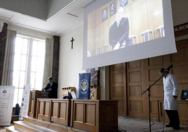 Prezentacja Uniwersytetu Gdańskiego, fot. Katarzyna Okońska