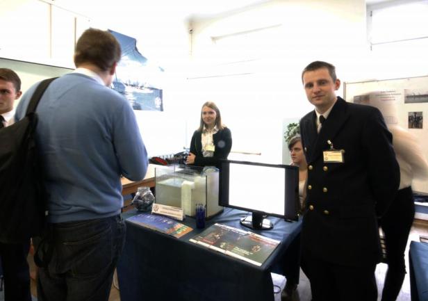 Koło Naukowe Innowacyjnych System&oacute;w Transportowo-Logistycznych, fot. Katarzyna Okońska