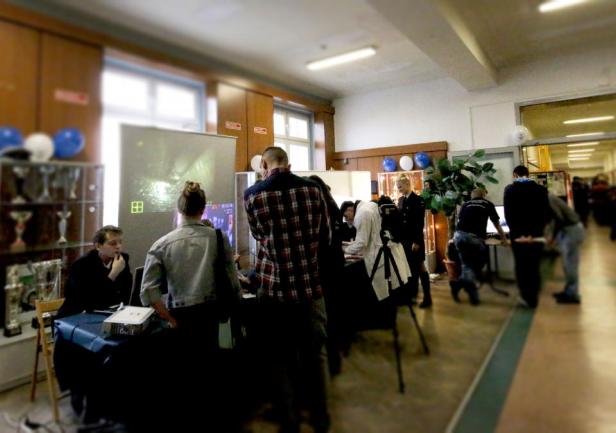 Wydział Mechaniczny AMG, fot. Katarzyna Okońska