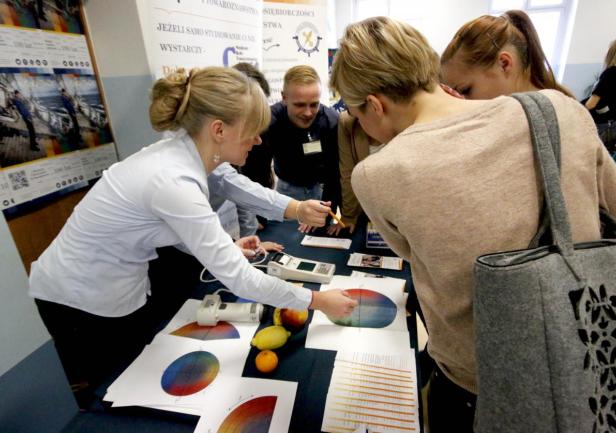 Stoisko Koła Naukowe CARGO, fot. Katarzyna Okońska