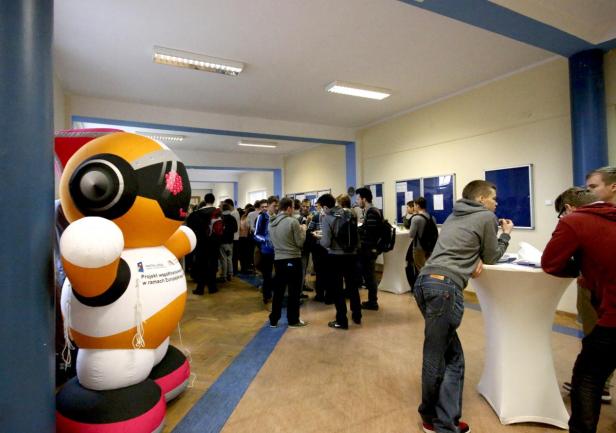 Bufet przygotowany dla uczestnik&oacute;w wydarzenia, fot. Katarzyna Okońska