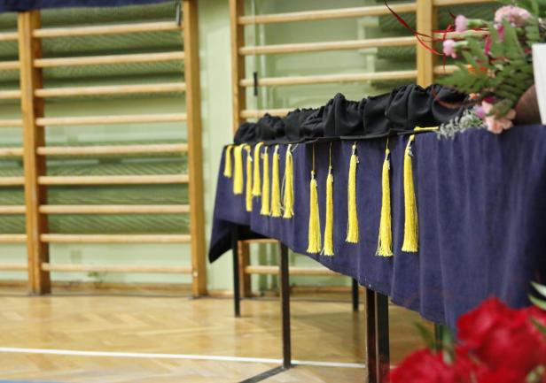 Zakończenie roku szkolnego w II Liceum Og&oacute;lnokształcącym w Rumi, fot. Katarzyna Okońska