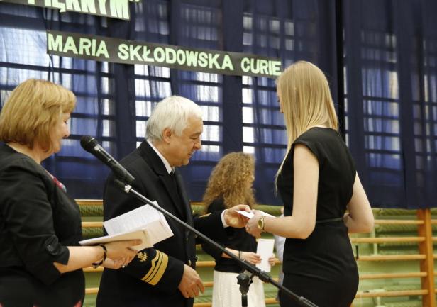 Zakończenie roku szkolnego w II Liceum Og&oacute;lnokształcącym w Rumi, fot. Katarzyna Okońska