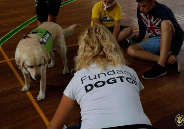  Akademia Morska w Gdyni gościła dzieci z Rytla