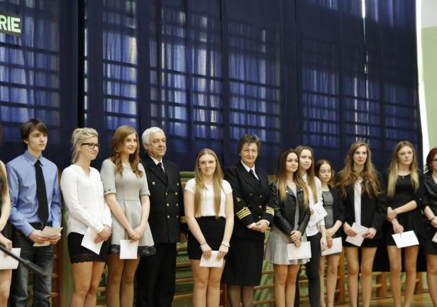 Zakończenie roku szkolnego w II Liceum Og&oacute;lnokształcącym w Rumi, fot. Katarzyna Okońska