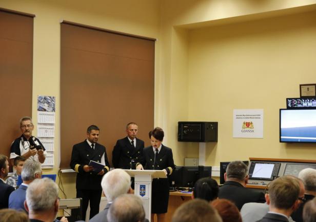 Podpisanie porozumienia z Zespołem Szk&oacute;ł Morskich, fot. Katarzyna Okońska