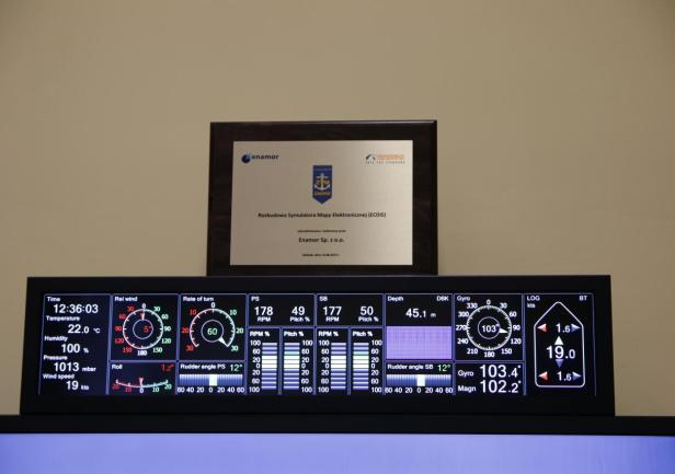 Podpisanie porozumienia z Zespołem Szk&oacute;ł Morskich, fot. Katarzyna Okońska