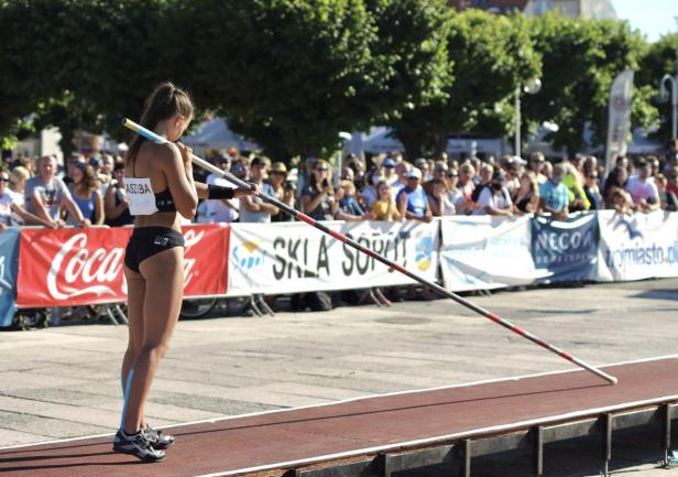 37.PZLA Mistrzostwa Polski U 23  - Agnieszka Kaszuba. fot. Michał Lauda