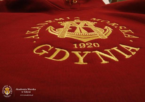 Bluza Akademii Morskiej w Gdyni