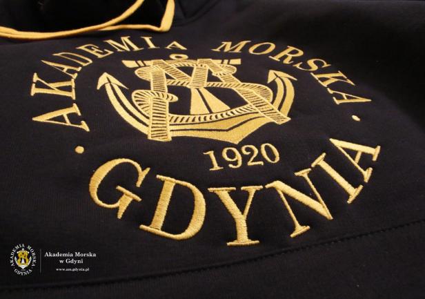 Bluza Akademii Morskiej w Gdyni