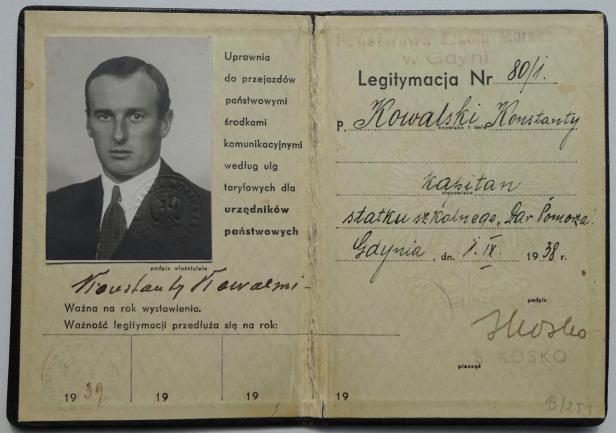 legitymacja K. Kowalskiego