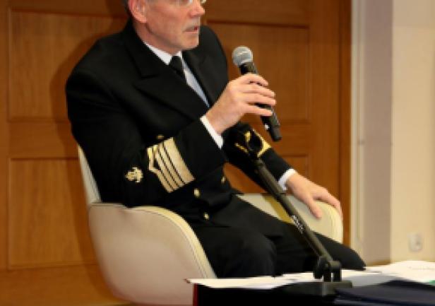 Debata z Rektorem Akademii Morskiej w Gdyni, fot. Magdalena Zajk