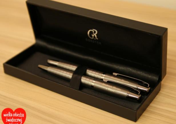 Zestaw długopis&oacute;w Akademii Morskiej w Gdyni